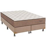 Cama Box Queen Colchao Molas Masterpocket Ensacadas Orthoflex Torino Hibrido Base Crc Suede Clean 158x198
