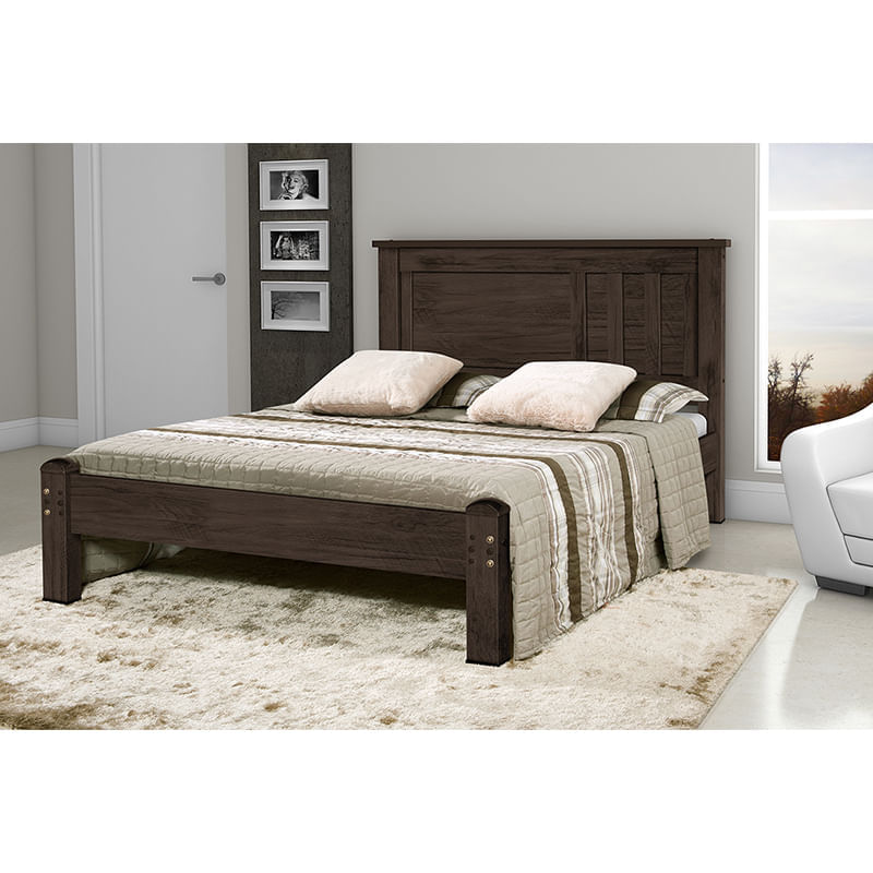 Cama Amelia Casal 130-140 Malbec