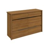 Comoda De Quarto Urban 8 Gavetas Rovere Lopas