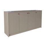 Buffet De Sala Jantar Lia 4 Portas Off White Cimol