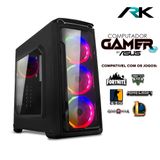 Computador Gamer Intel Core I5 10400f By Asus 8gb Ssd 240gb Video Gt 730 4gb Windows 10 - Ark