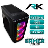 Computador Gamer Amd Ryzen 5 3400g By Asus 32gb Hd 1tb Vídeo Gtx 1650 4gb Windows 10 - Ark