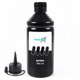 Tinta Black Para Epson L3250 L3150 L3210 L3110 L5190 Refil 544 500ml Inova Ink