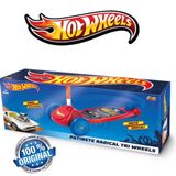 Patinete Infantil 3 Rodas Hot Wheels Base Larga - Fun 0551