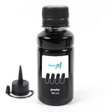 Tinta Black Para Epson L3250 L3150 L3210 L3110 L5190 Refil 544 100ml Inova Ink