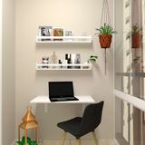Mesa Para Notebook Dobrável Kitcubos Branca 80 Cm