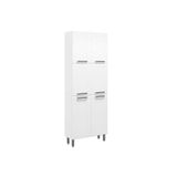 Paneleiro De Cozinha Multipla 6036 C 6 Portas Branco Bertolini