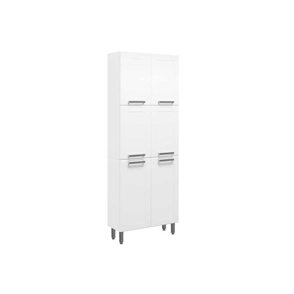 Paneleiro De Cozinha Multipla 6036 C 6 Portas Branco Bertolini