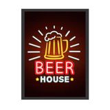 Quadro Decorativo Beer Preto