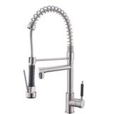 Torneira Cozinha Gourmet Monocomando Com Spray Extensor - Cromada