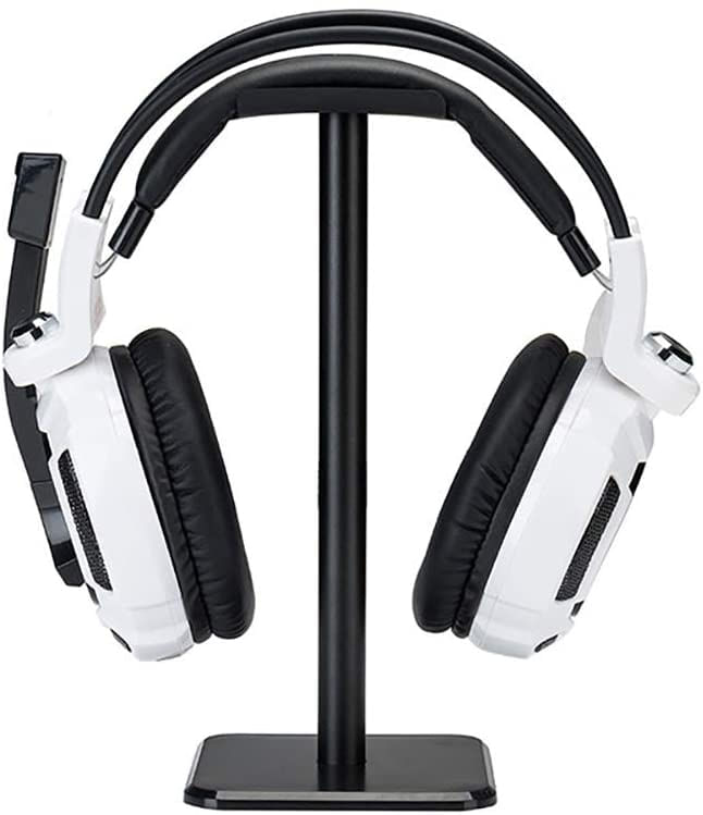 Suporte Para Fones De Ouvido Stand Stand Universal Alumínio Metal Headphone Para Airpods Max Hyperx Cloud Ii Xbox One Turtle Beach Senn