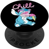 Disney Lilo E Stitch Chill Sorvete Popsockets Popgrip: Aperto Permutável Para Telefones E Tablets