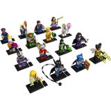 Lego Minifigures Dc Super Heroes Series 71026 Collectible Set (1 De 16 To Collect) Com Personagens Da Dc Universe Comic Books, New 2020 (single Myste