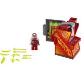 Lego Ninjago Kai Avatar - Arcade Pod 71714 Mini Arcade Machine Building Kit, Nova 2020 (49 Peças)