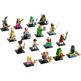 Lego Minifigures Série 20 (71027) Kit De Construção (1 De 16 Para Coletar), Com Caracteres Para Coletar E Adicionar Aos Conjuntos Existentes, Estes B