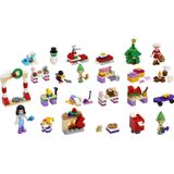 Calendário Do Advento Lego Infantil Com Brinquedos.
