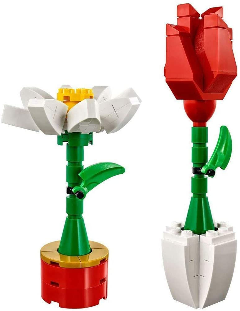 Lego Flower Display (40187) 100 Conjunto De Peças