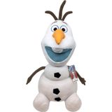 Disney Frozen 2 Olaf Plush Stuffed Pillow Buddy - Microfibra De Poliéster Super Macio, 17 Polegadas (produto Oficial Disney)