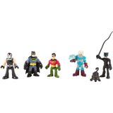 Fisher-price Imaginext Dc Super Friends, Batman Heroes Villains Pack