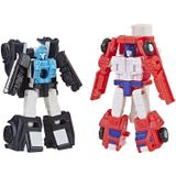 Transformers Toys Generations War For Cybertron: Siege Micromaster Wfc-s19 Autobot Rescue Patrol 2 Pack Action Figure - Adults & Kids Ages 8 & Up, 1.