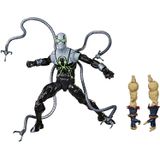 Spider-man Hasbro Marvel Legends Série 6\' Figura De Ação Colecionável Brinquedo Superior Polvo, Com Peça E Acessórios Build-a-figurepiece