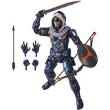 Marvel Hasbro Black Widow Legends Série 6 Polegadas Taskmaster Action Figure Toy, Premium Design, 5 Acessórios, Idade 4 E Acima