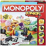 Hasbro Monopoly Junior Board Game, Idades 5 Ou Mais (amazon Exclusive)