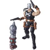 Marvel Hasbro Black Widow Legends Série 6 Polegadas Crossbones Colecionáveis Action Figure Toy, Premium Design, 4 Acessórios, Idades 4 E Up