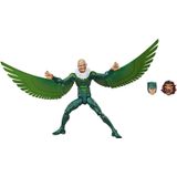 Spider-man Hasbro Marvel Legends Série 6\' Figura De Ação Colecionável Marvel\'s Vulture Toy, Com Build-a-figurepiece & Acessório