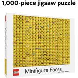 Lego Minifigure Faces 1000 Peça Quebra-cabeça