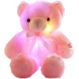 Sofipal Led Ursinhos De Pelúcia Animais Recheados, Brinquedos De Pelúcia De Urso Brilhante Bonito Criativos Luminous Luminous Light Up Doll Gifts For