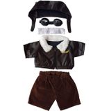 Roupa Piloto Com Óculos Roupas De Urso De Pelúcia Se Encaixa Mais 14\' - 18\' Build-a-bear E Make Your Own Stuffed Animals