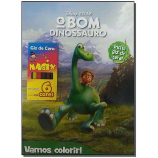 Disney - 3D Magic - O bom Dinossauro : Disney: : Brinquedos e  Jogos