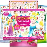 Disney Princess Giant Sticker Box Activity Set ~ Mais De 1000 Adesivos Da Princesa Disney Com Cinderela, Pequena Sereia, Emaranhado, Belle E Muito Ma