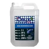 Água Desmineralizada Para Radiadores E Baterias Galão De 5l