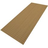 Tapete Passadeira Emborrachado Antiderrapante 2m X 45cm Bege