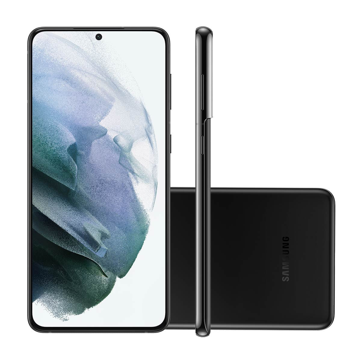 Smartphone Samsung Galaxy S21 Plus 5G 128GB Preto Tela 6.7” Câmera