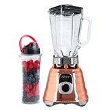 Kit New Osterizer Cobre - Liquidificador e Jarra Blend N Go - 220V