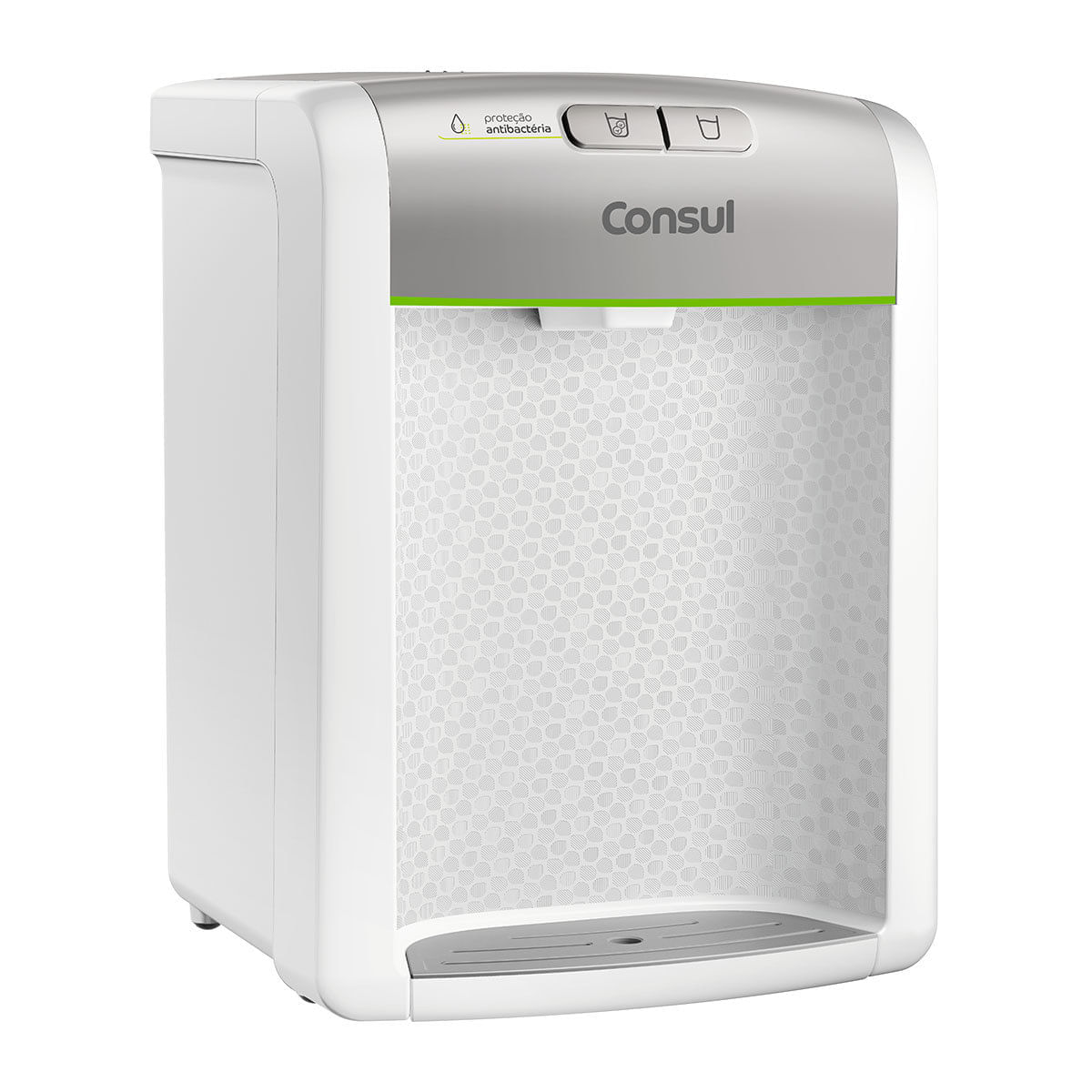 Purificador de Água Consul CPB34AS Água Natural e Gelada Branco e Cinza Bivolt