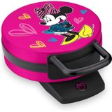 Disney Dmg-31 Minnie Mouse Waffle Maker, Rosa