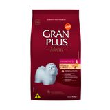 Ração Gran Plus Cães Adultos Raças Mini Frango Arroz 10,1kg