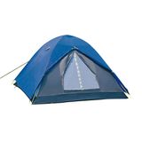 Barraca de Camping Iglu para 3 Pessoas em Fibra de Vidro Nautika Fox 155300 Azul