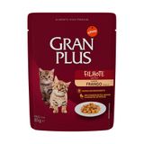 Ração Úmida GranPlus Para Gatos Filhotes Sachê - 85g