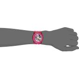 Disney Minnie Mouse Boutique Lcd Pop Relógio Musical (modelo: Mbt3714sr)