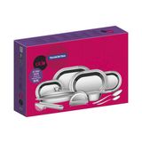 Kit para Servir Tramontina Ciclo em Aço Inox 10 Peças