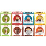 Kit Degustação 128 Cápsulas Dolce Gusto Bicafé