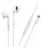 Fone Ouvido Compativel Iphone/ipad11 11 Pro 11 Pro Max 12 Pro Max Earpods Lightning