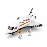 Blocos De Montar Cubic Space Astronautas Onibus Espacial 231 Pecas Multikids