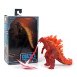 Boneco Godzilla De Borracha Vermelho