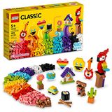 Lego Classic Lotes De Tijolos Construção Brinquedo Set 11030 Bu